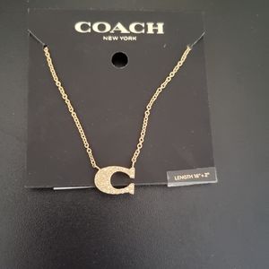 Coach Design Necklace